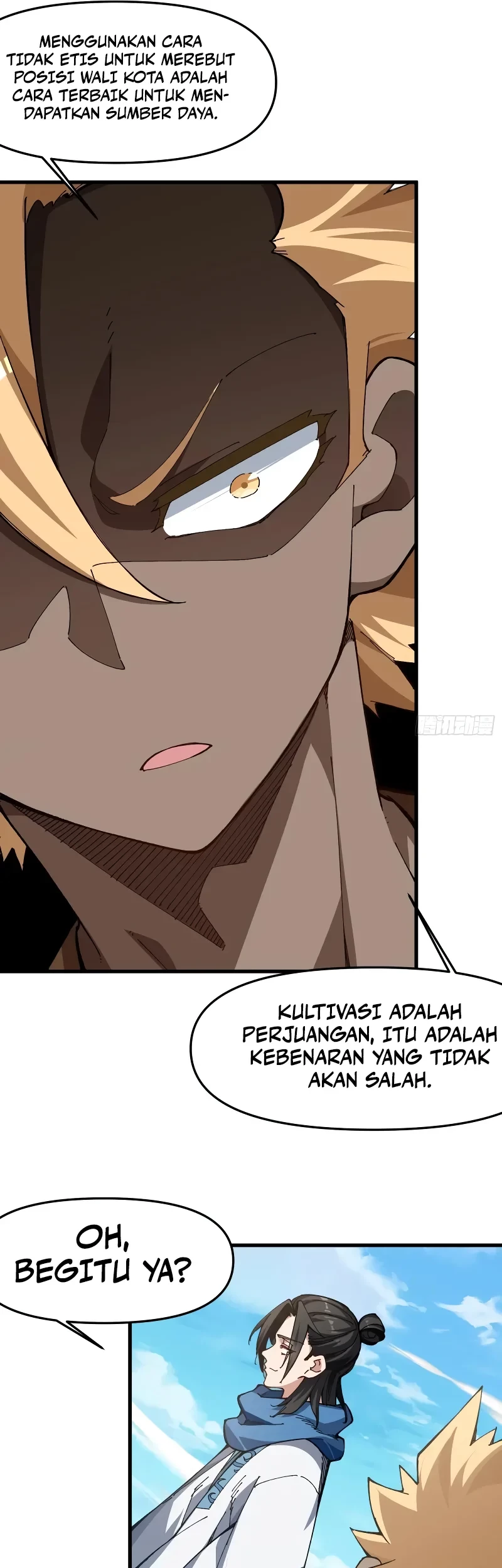 Being Pathetic, My Disciples Keep Me Alive Chapter 53 - halaman 30