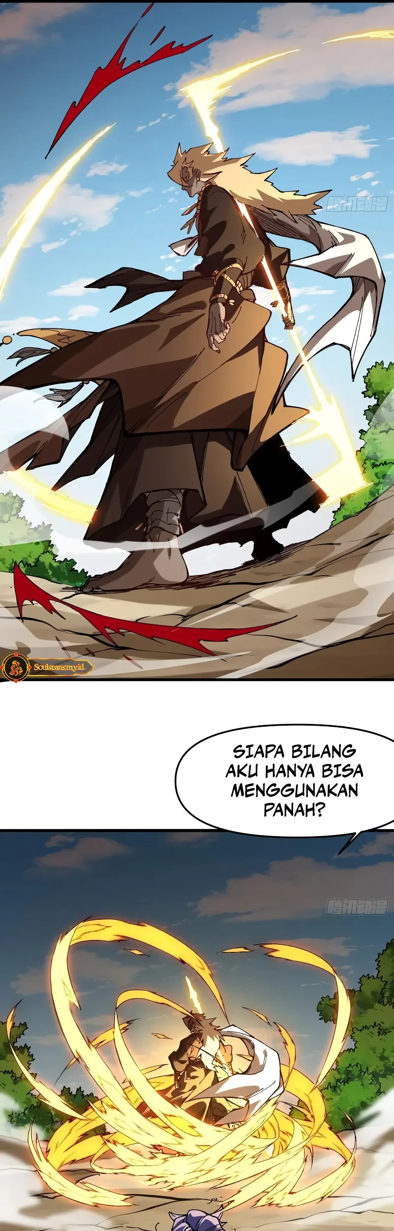 Being Pathetic, My Disciples Keep Me Alive Chapter 54 - halaman 24