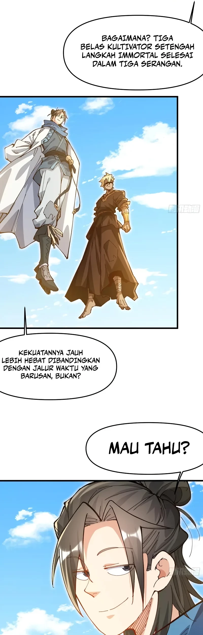 Being Pathetic, My Disciples Keep Me Alive Chapter 54 - halaman 32