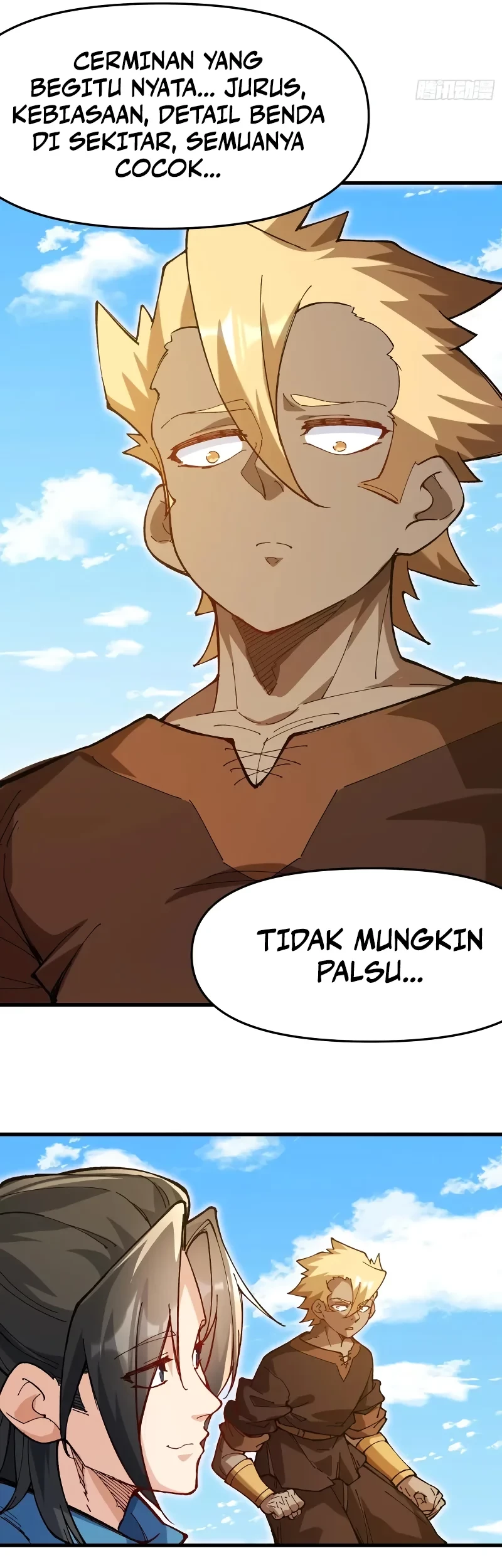 Being Pathetic, My Disciples Keep Me Alive Chapter 54 - halaman 34