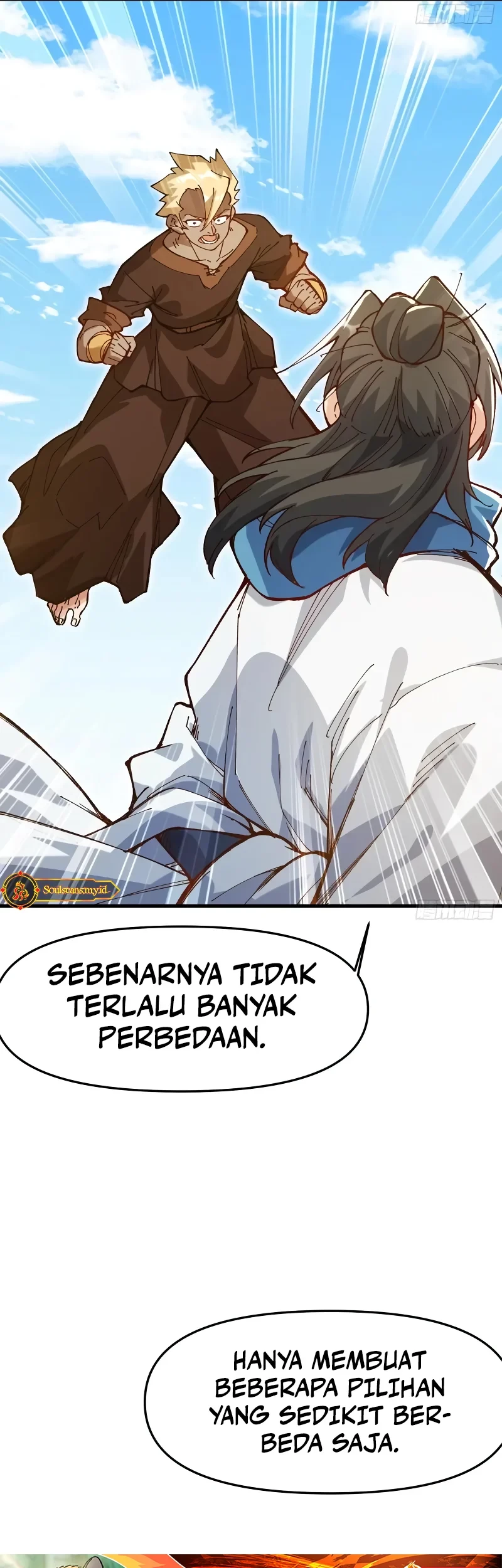 Being Pathetic, My Disciples Keep Me Alive Chapter 54 - halaman 36