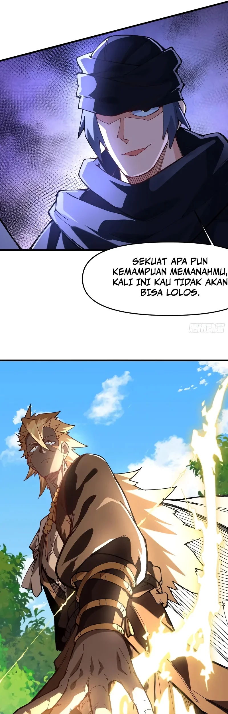 Being Pathetic, My Disciples Keep Me Alive Chapter 54 - halaman 8