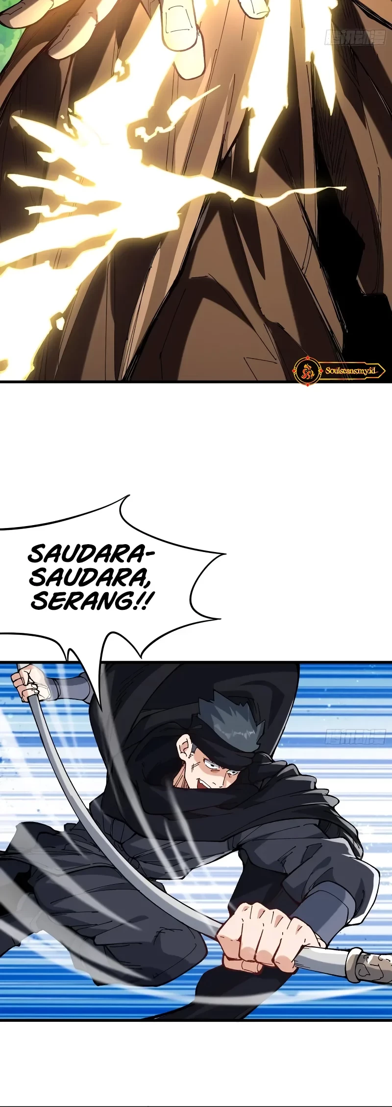 Being Pathetic, My Disciples Keep Me Alive Chapter 54 - halaman 9