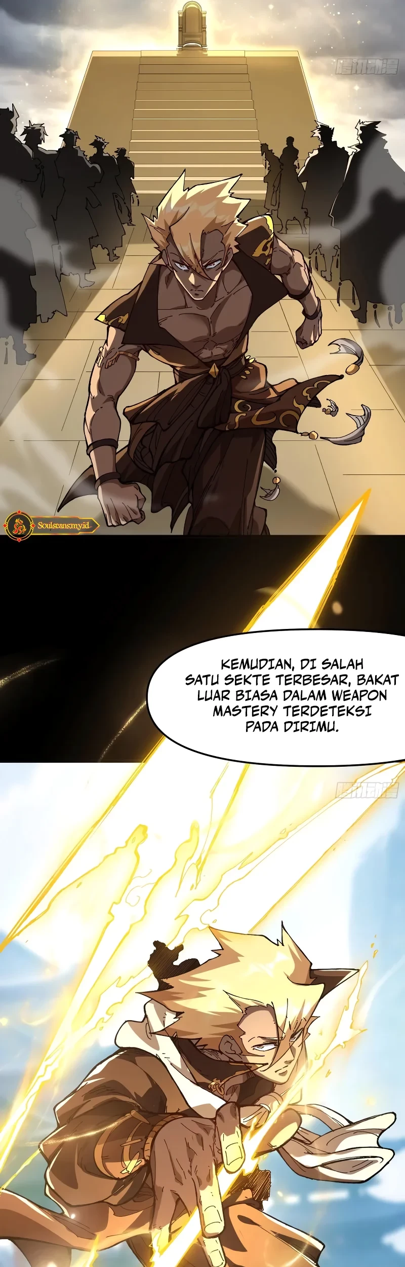 Being Pathetic, My Disciples Keep Me Alive Chapter 55 - halaman 6