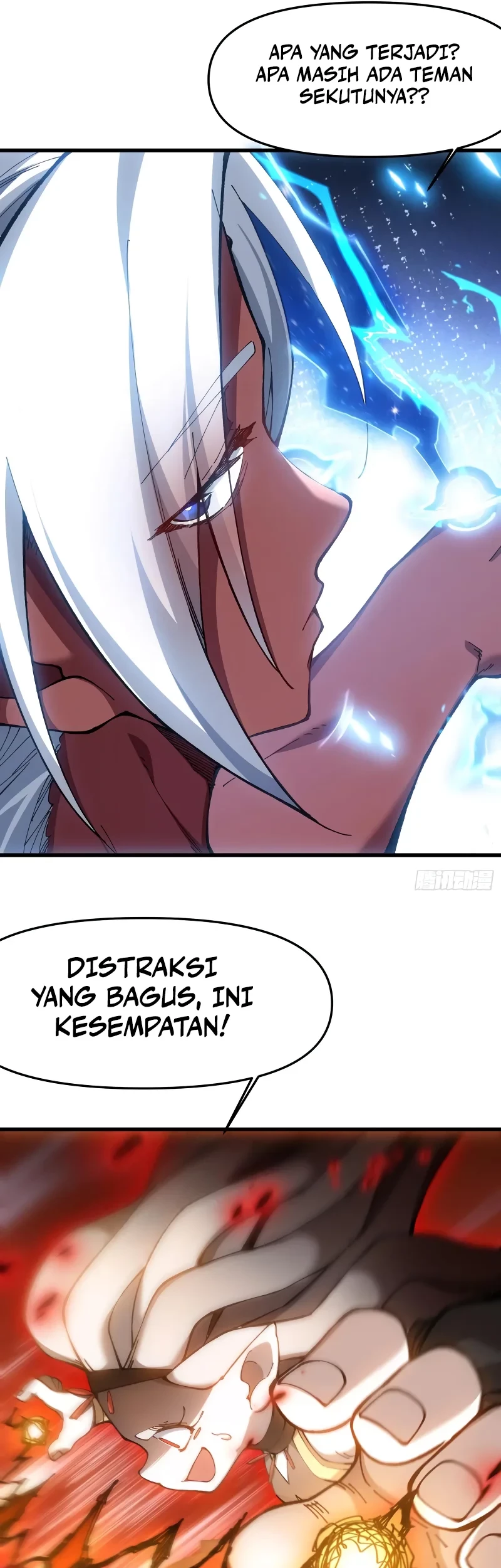 Being Pathetic, My Disciples Keep Me Alive Chapter 56 - halaman 30