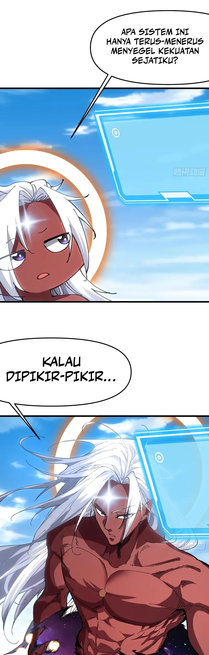 Being Pathetic, My Disciples Keep Me Alive Chapter 56 - halaman 4