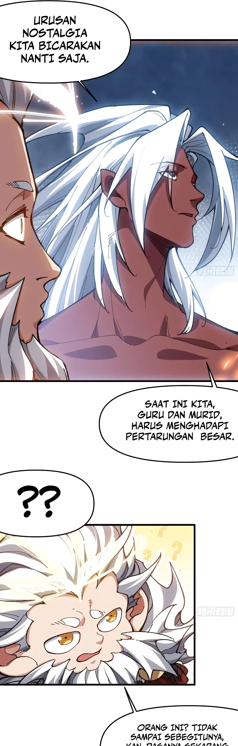 Being Pathetic, My Disciples Keep Me Alive Chapter 56 - halaman 40
