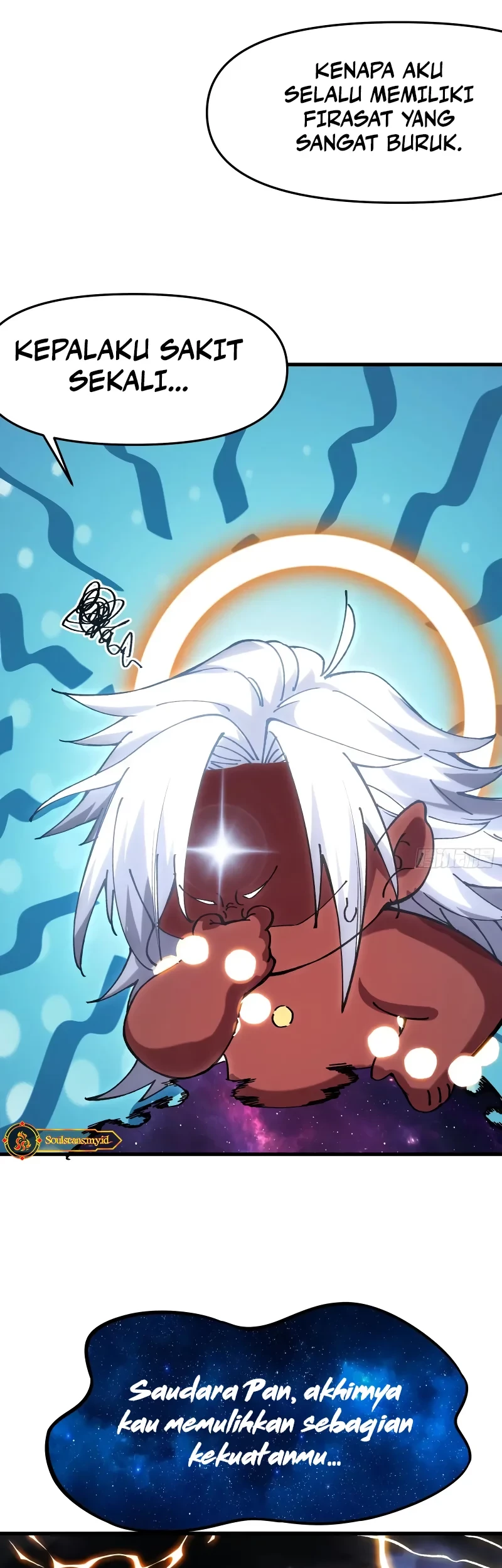 Being Pathetic, My Disciples Keep Me Alive Chapter 56 - halaman 6