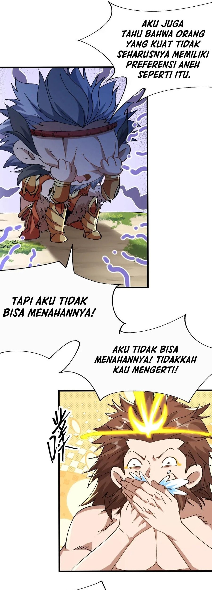 Being Pathetic, My Disciples Keep Me Alive Chapter 6 - halaman 11