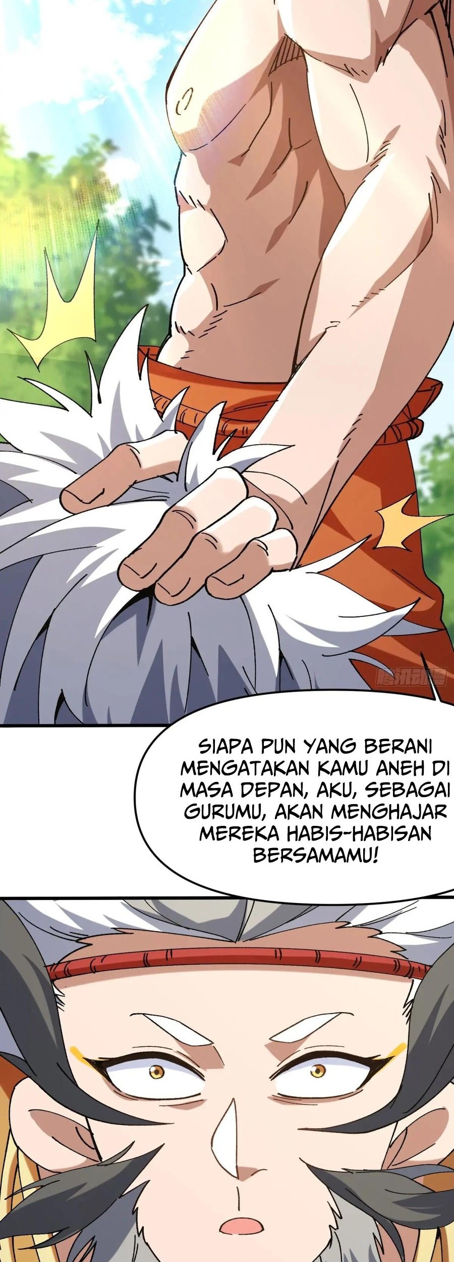Being Pathetic, My Disciples Keep Me Alive Chapter 6 - halaman 13