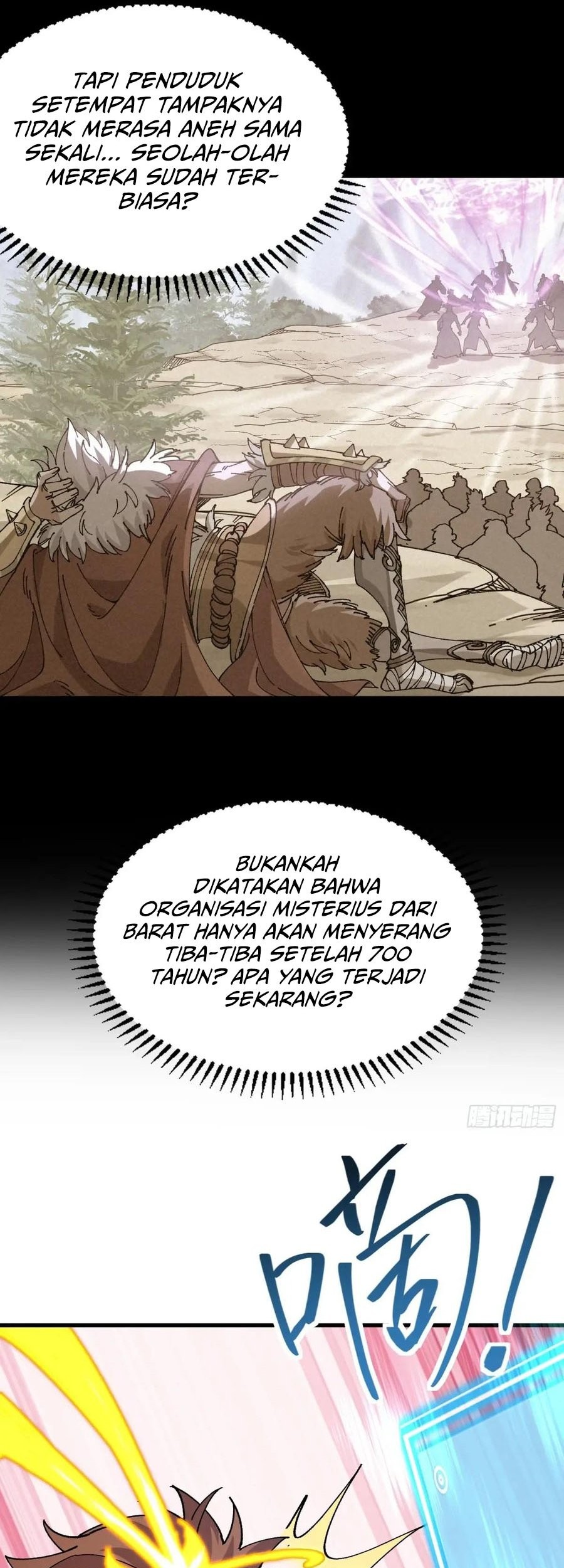 Being Pathetic, My Disciples Keep Me Alive Chapter 6 - halaman 19