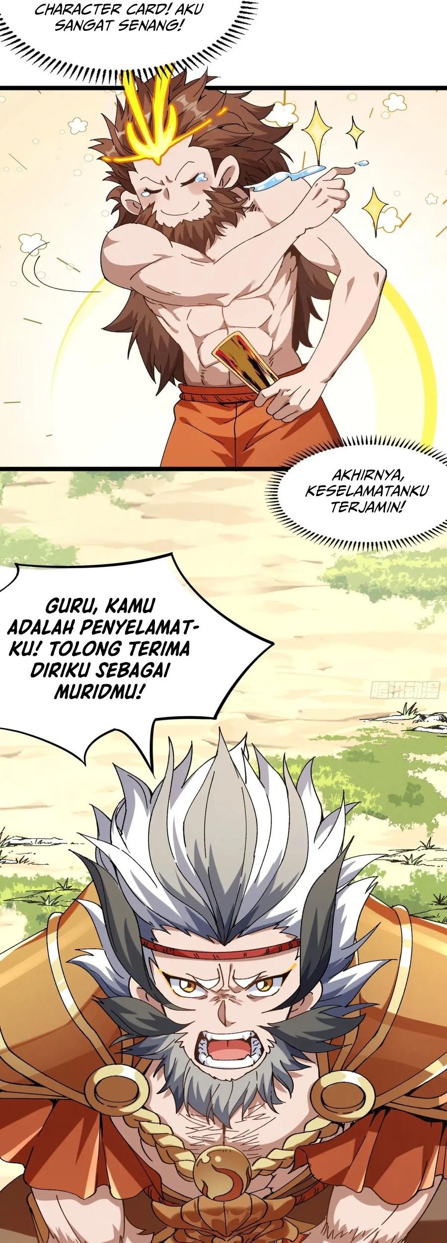 Being Pathetic, My Disciples Keep Me Alive Chapter 6 - halaman 3