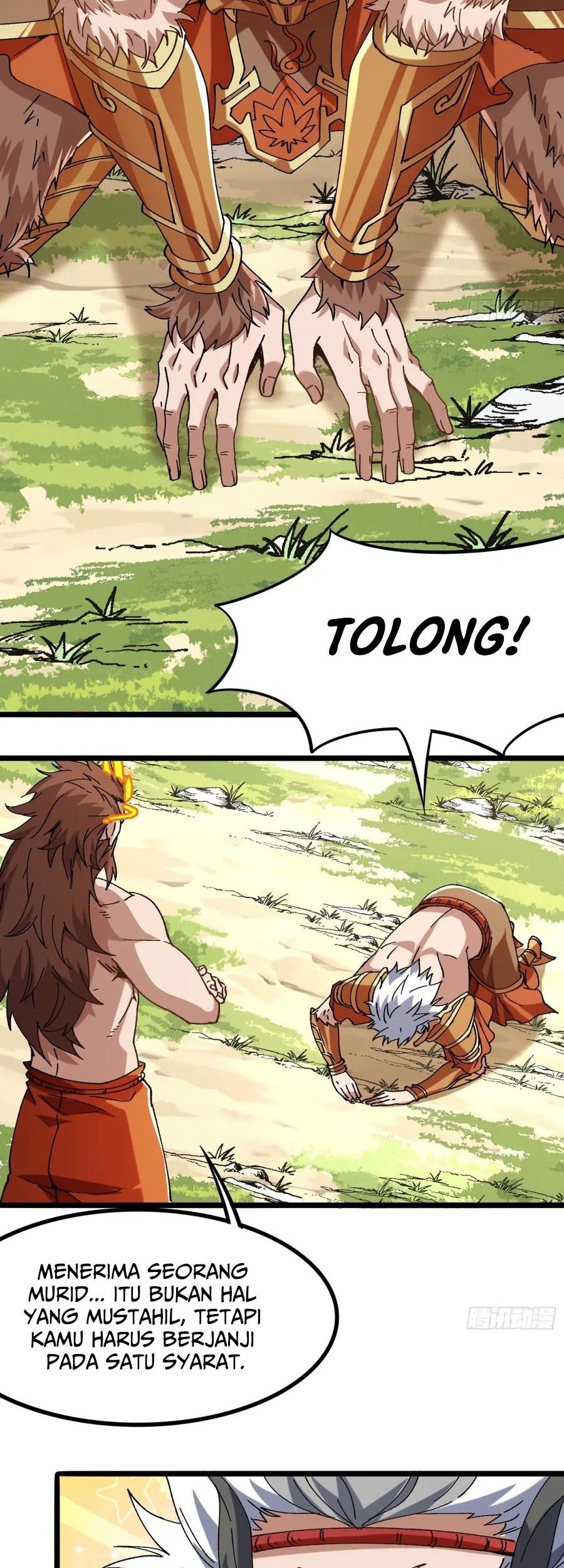 Being Pathetic, My Disciples Keep Me Alive Chapter 6 - halaman 4