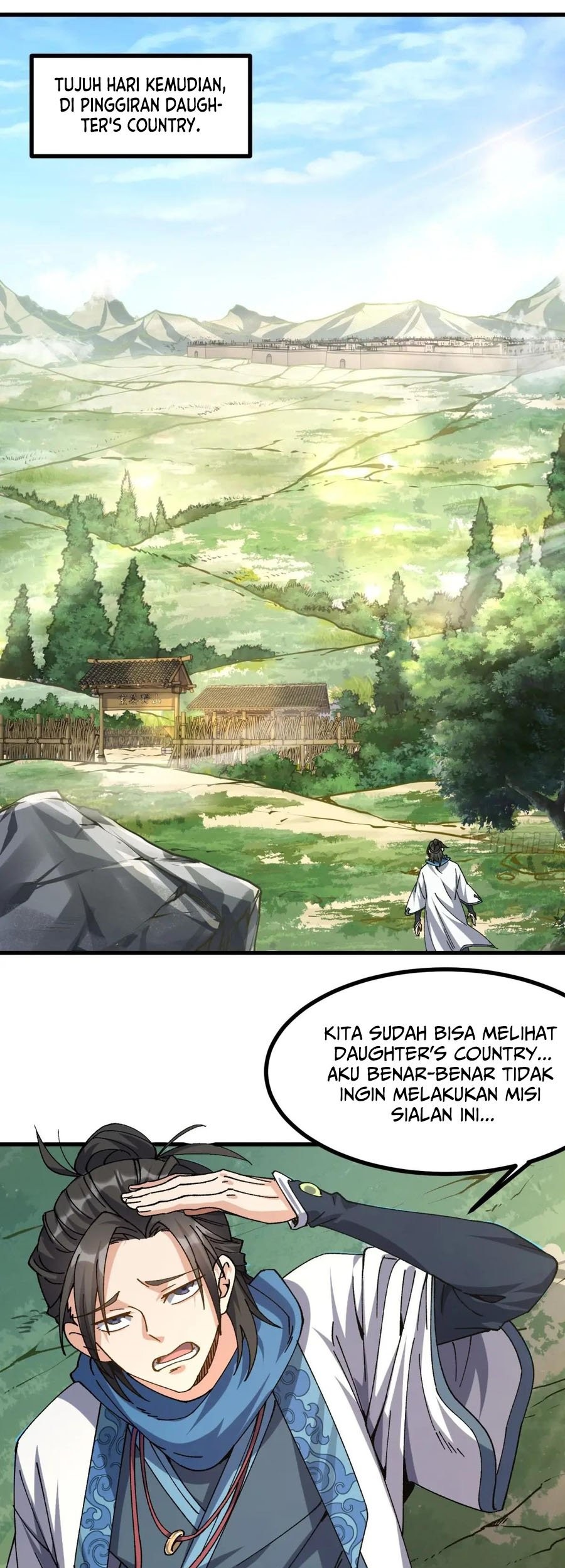 Being Pathetic, My Disciples Keep Me Alive Chapter 6 - halaman 41