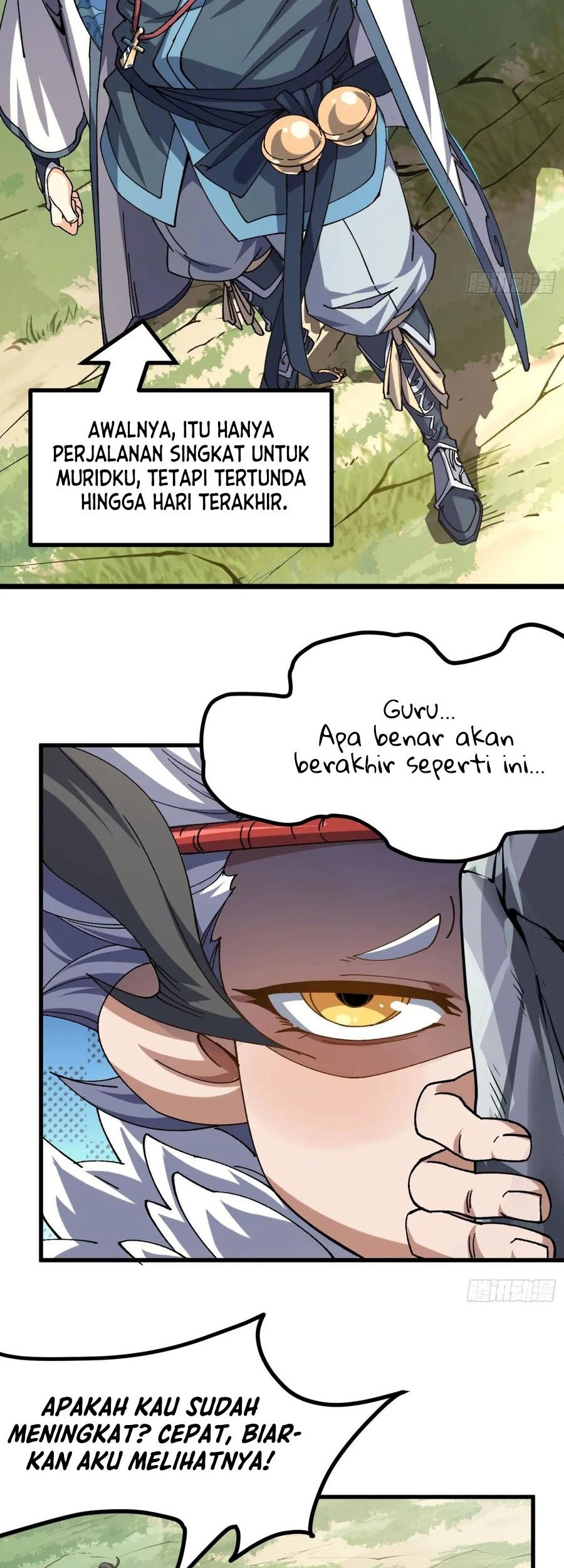 Being Pathetic, My Disciples Keep Me Alive Chapter 6 - halaman 42