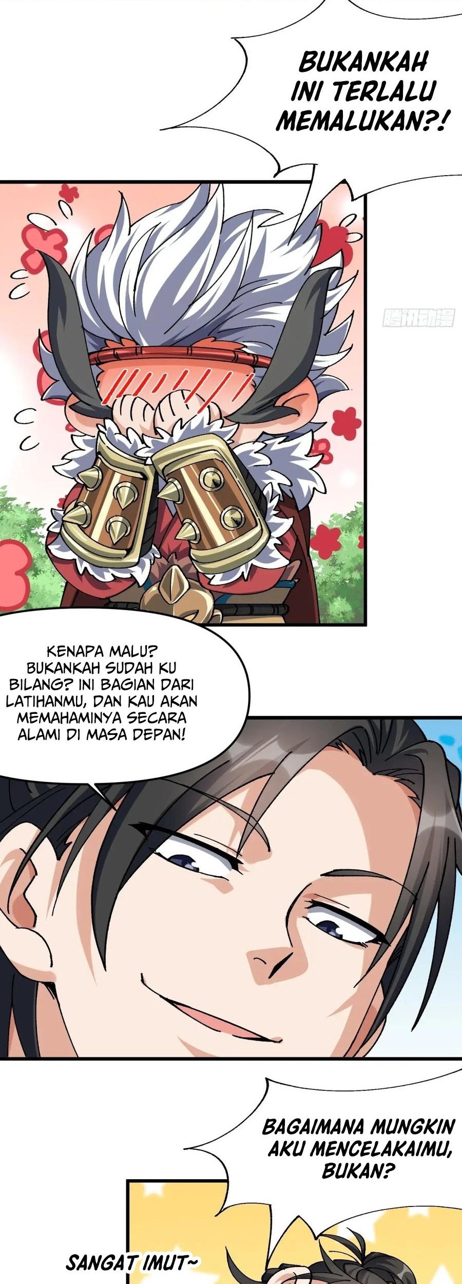 Being Pathetic, My Disciples Keep Me Alive Chapter 6 - halaman 45