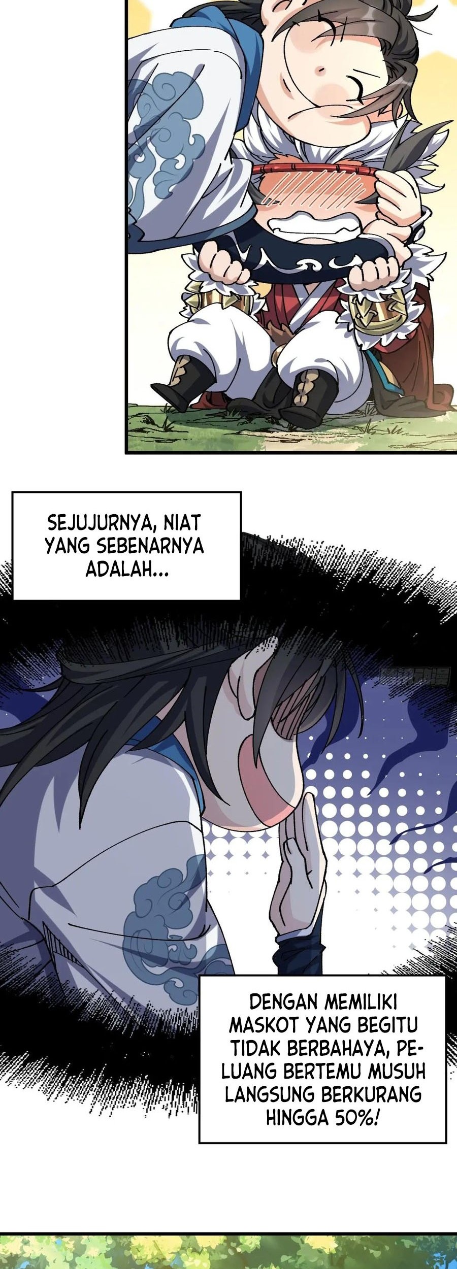 Being Pathetic, My Disciples Keep Me Alive Chapter 6 - halaman 46