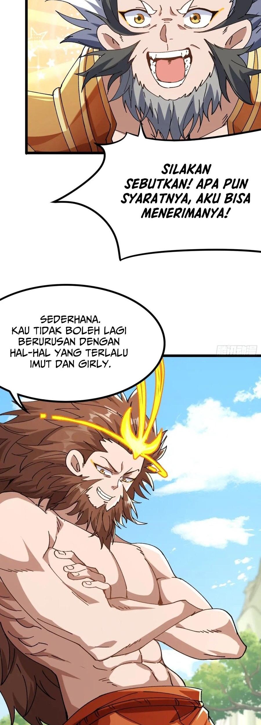 Being Pathetic, My Disciples Keep Me Alive Chapter 6 - halaman 5
