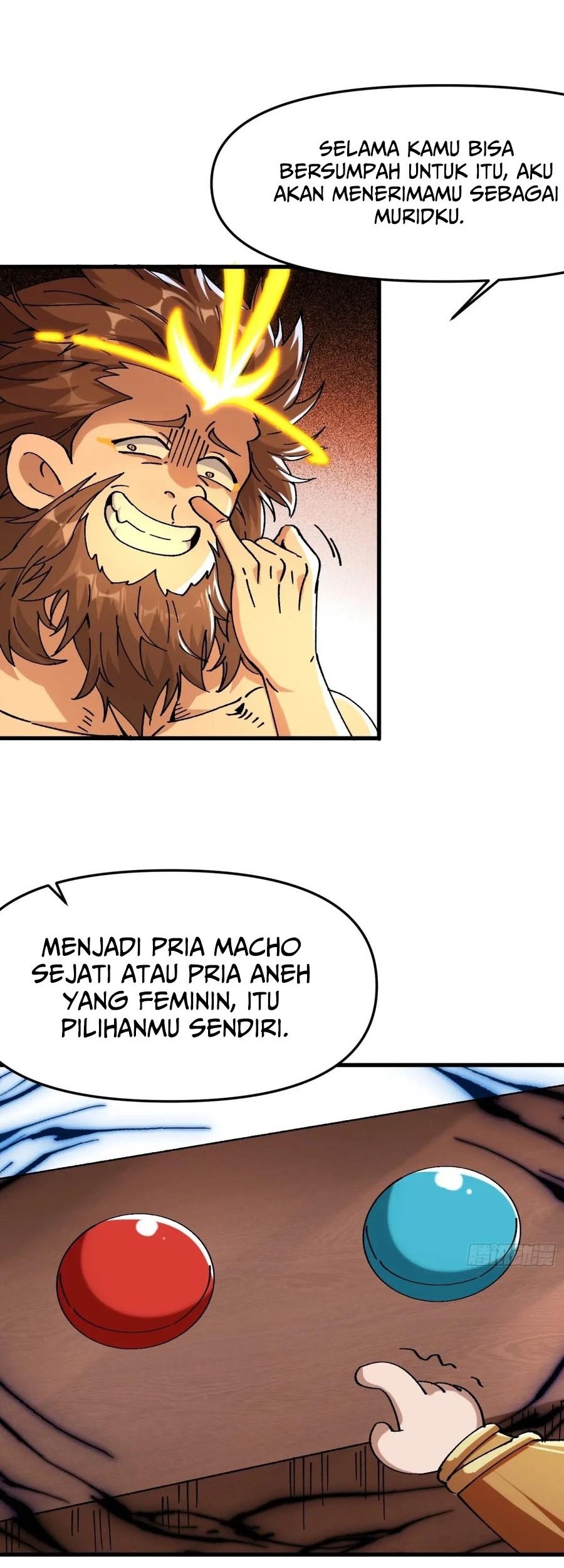 Being Pathetic, My Disciples Keep Me Alive Chapter 6 - halaman 8