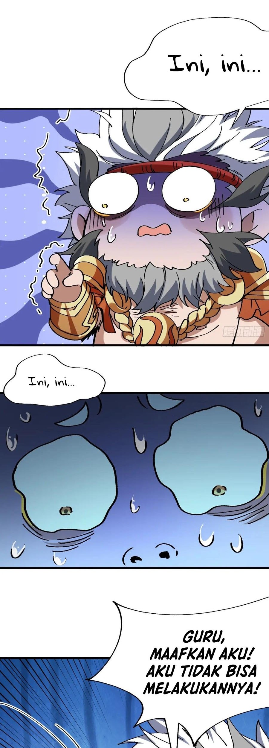 Being Pathetic, My Disciples Keep Me Alive Chapter 6 - halaman 9