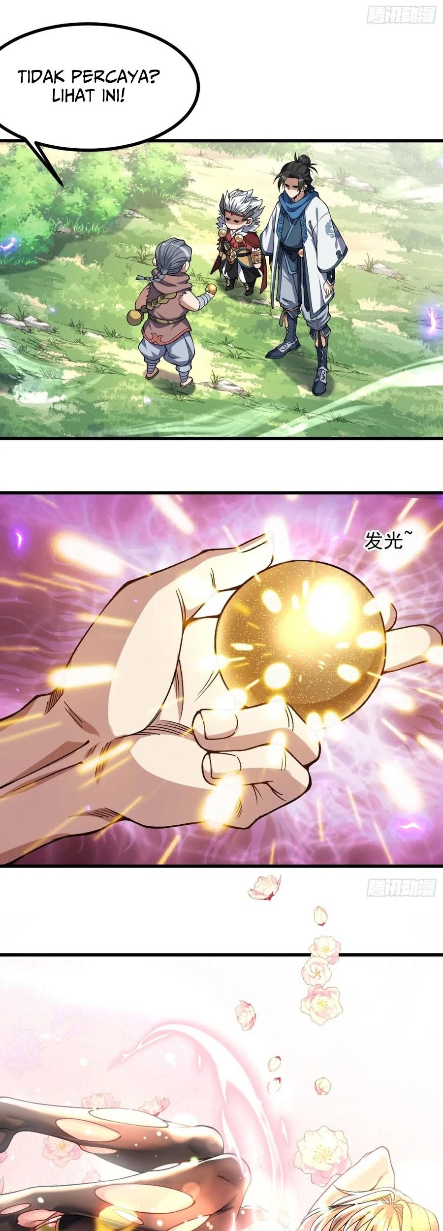 Being Pathetic, My Disciples Keep Me Alive Chapter 7 - halaman 10