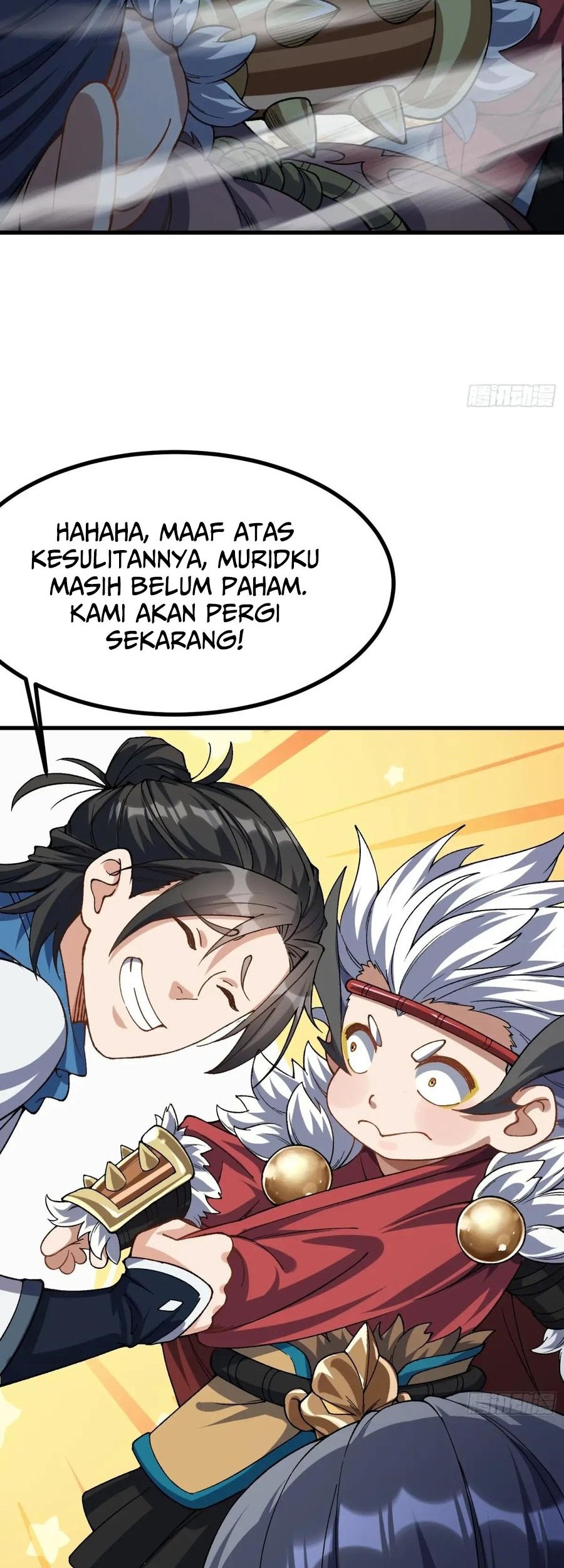 Being Pathetic, My Disciples Keep Me Alive Chapter 7 - halaman 22