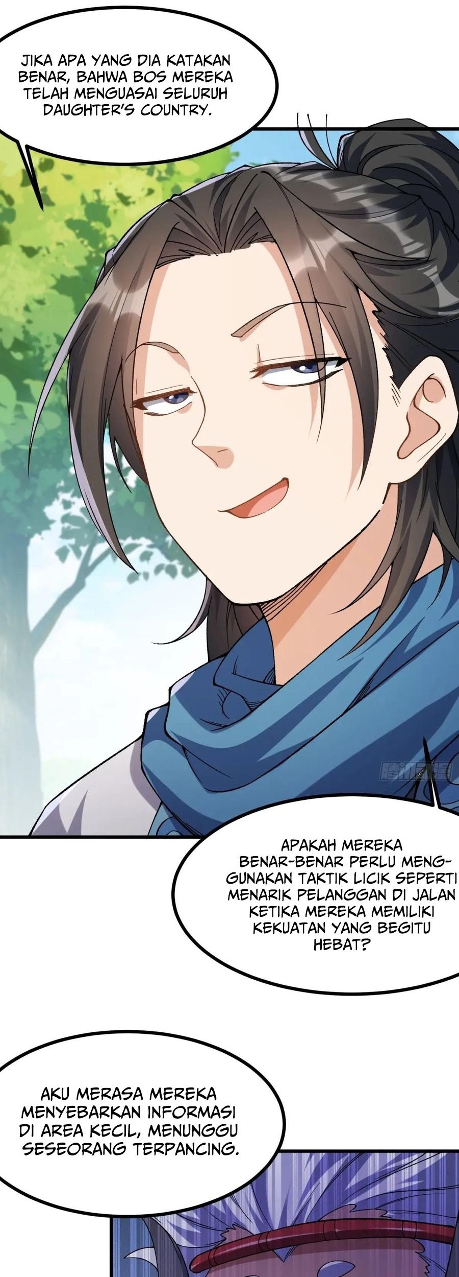 Being Pathetic, My Disciples Keep Me Alive Chapter 7 - halaman 28