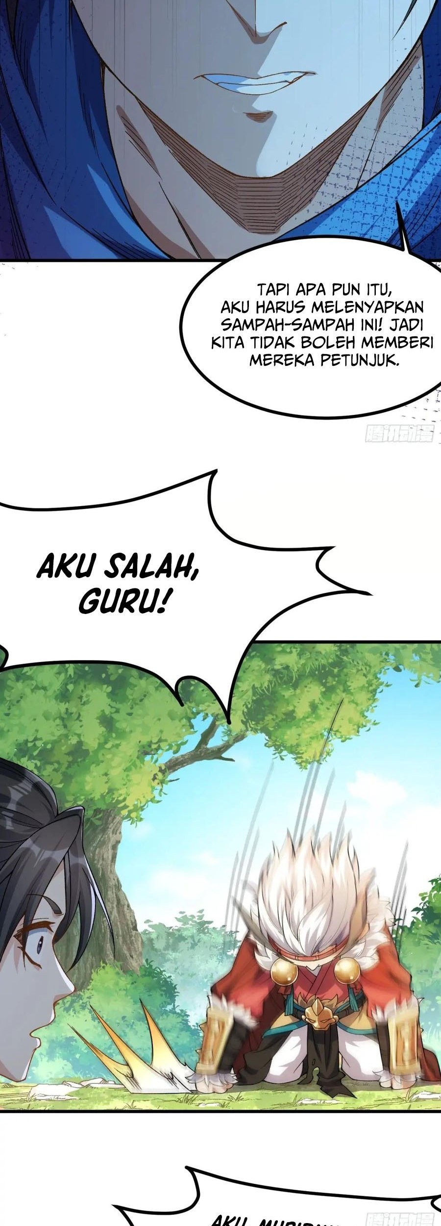 Being Pathetic, My Disciples Keep Me Alive Chapter 7 - halaman 30