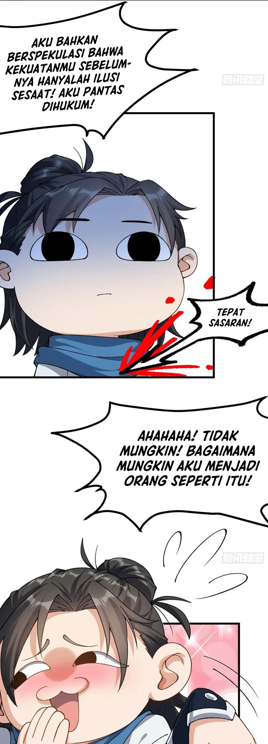Being Pathetic, My Disciples Keep Me Alive Chapter 7 - halaman 32