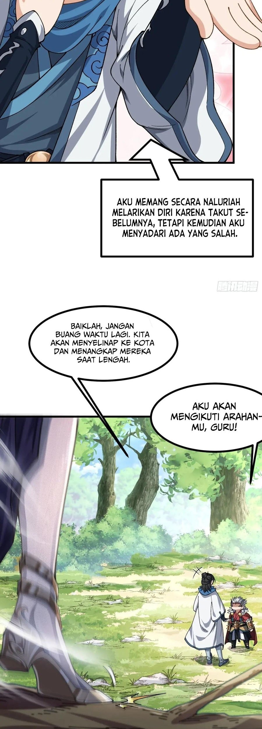 Being Pathetic, My Disciples Keep Me Alive Chapter 7 - halaman 33