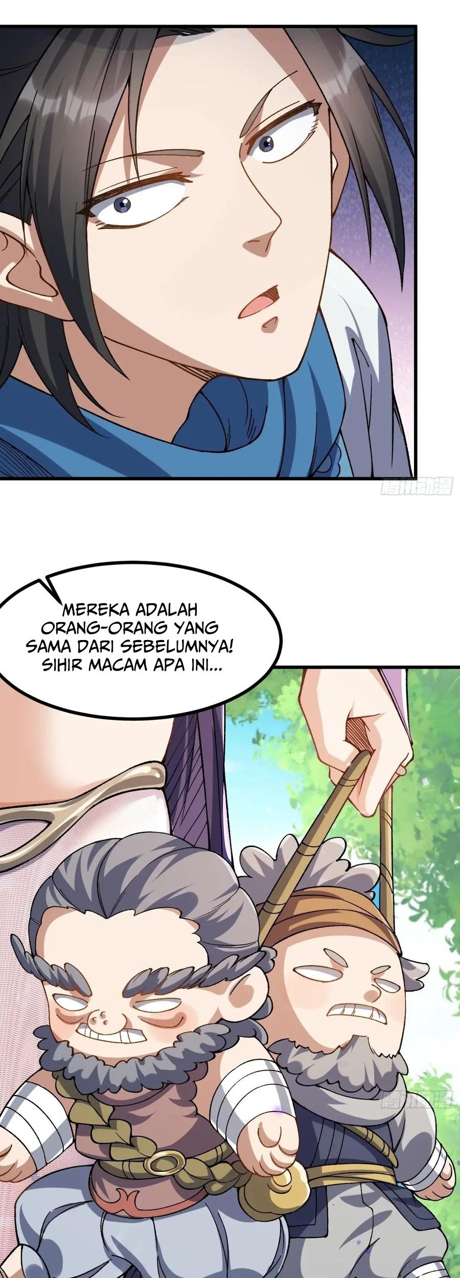 Being Pathetic, My Disciples Keep Me Alive Chapter 7 - halaman 36