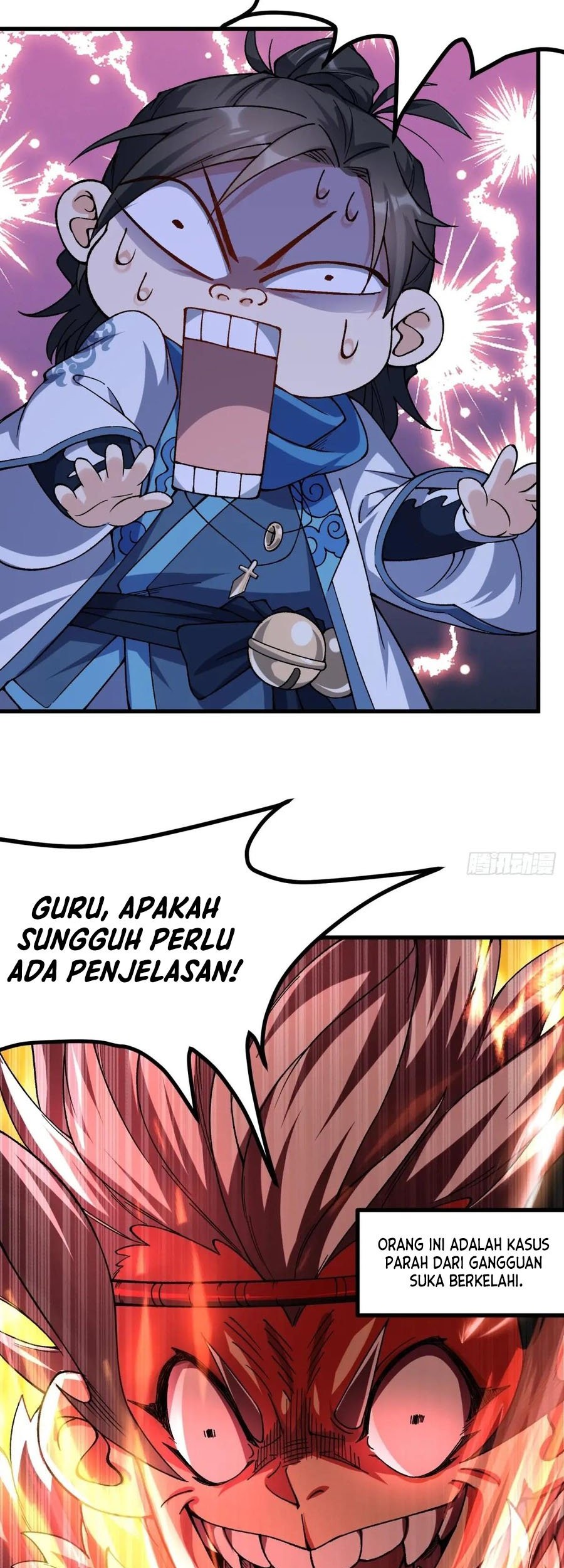 Being Pathetic, My Disciples Keep Me Alive Chapter 7 - halaman 41