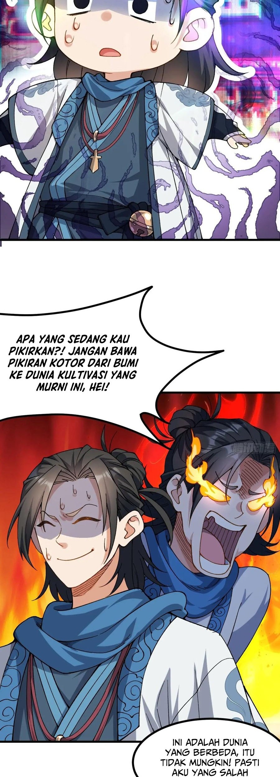 Being Pathetic, My Disciples Keep Me Alive Chapter 7 - halaman 6