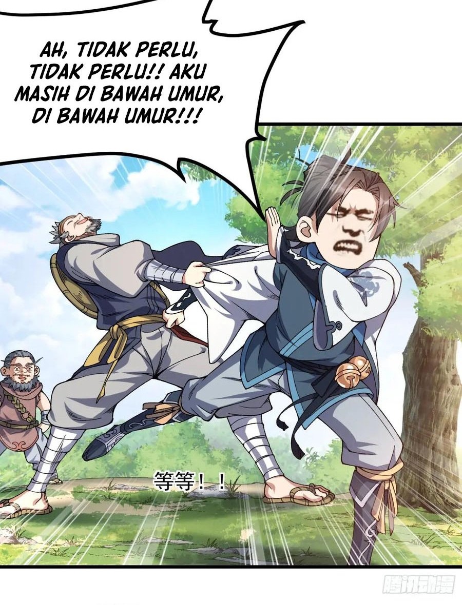 Being Pathetic, My Disciples Keep Me Alive Chapter 7 - halaman 8