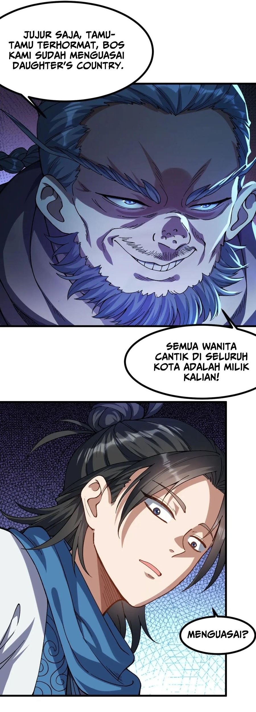 Being Pathetic, My Disciples Keep Me Alive Chapter 7 - halaman 9