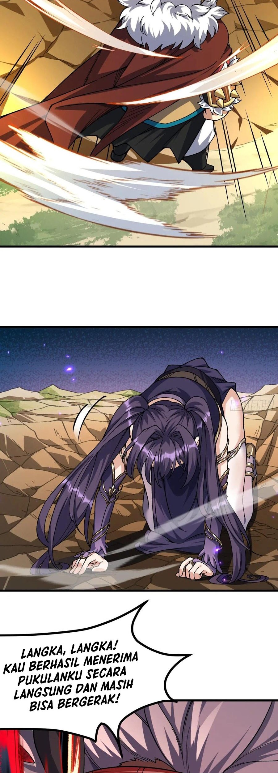 Being Pathetic, My Disciples Keep Me Alive Chapter 8 - halaman 10