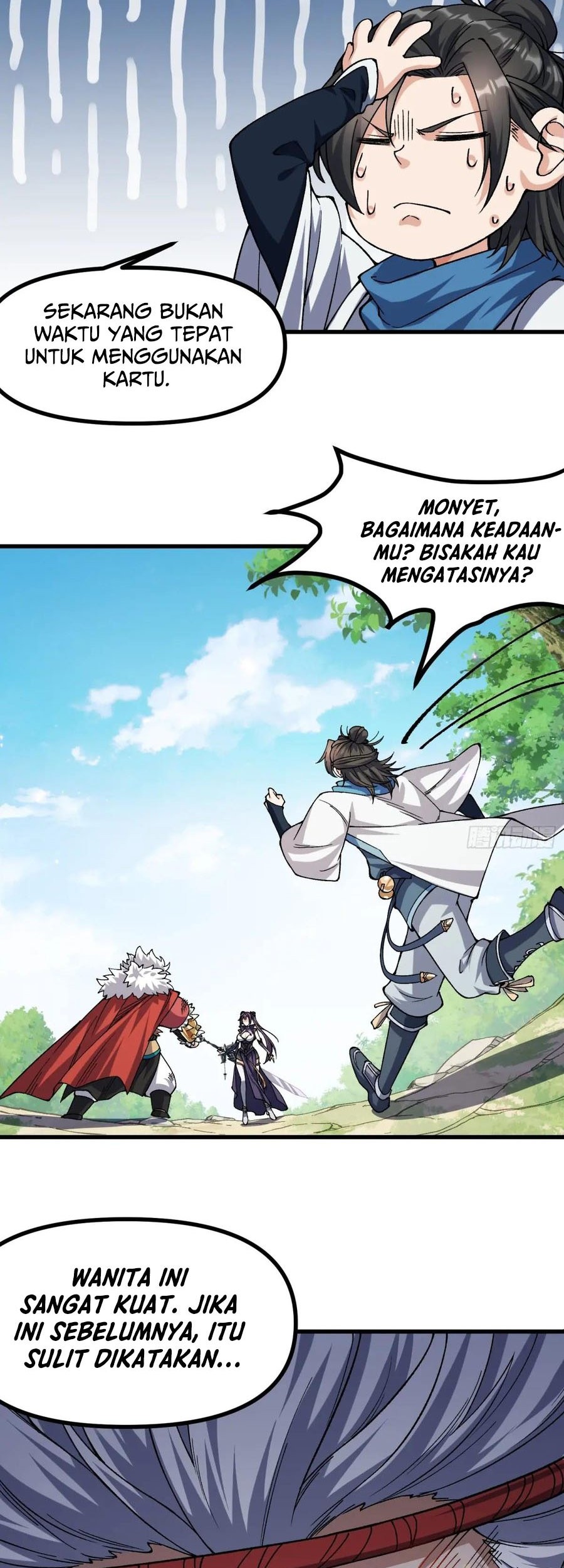 Being Pathetic, My Disciples Keep Me Alive Chapter 8 - halaman 18