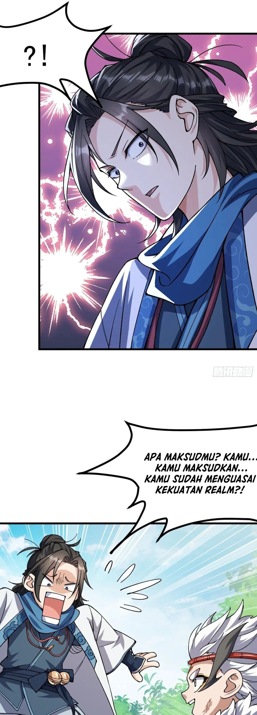 Being Pathetic, My Disciples Keep Me Alive Chapter 8 - halaman 20