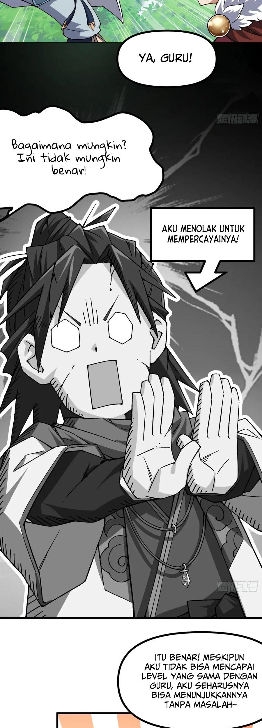 Being Pathetic, My Disciples Keep Me Alive Chapter 8 - halaman 21