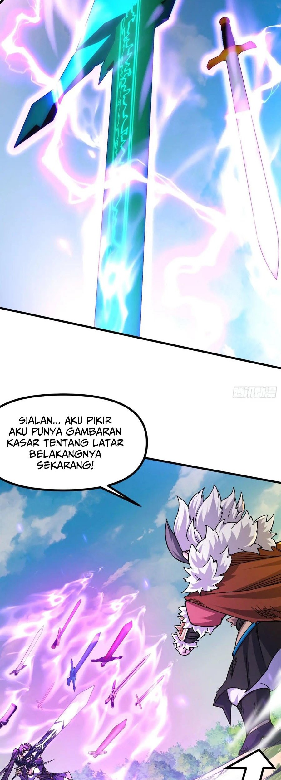 Being Pathetic, My Disciples Keep Me Alive Chapter 8 - halaman 43