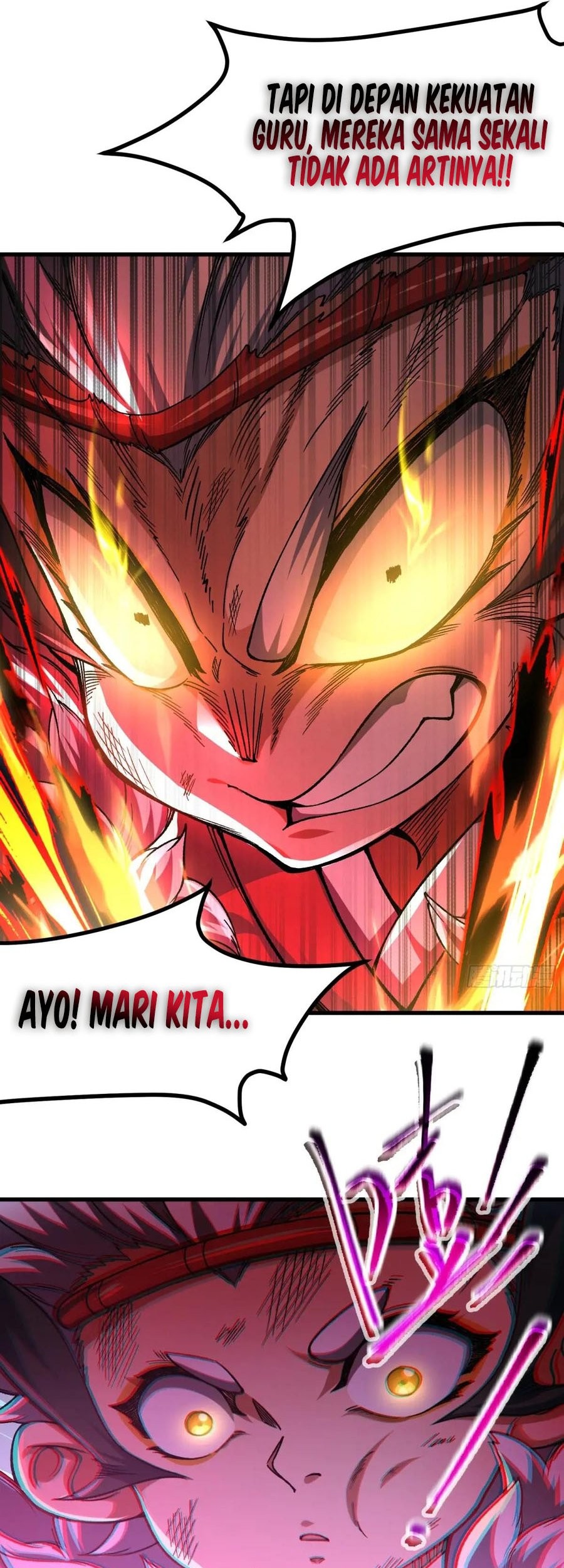 Being Pathetic, My Disciples Keep Me Alive Chapter 8 - halaman 45
