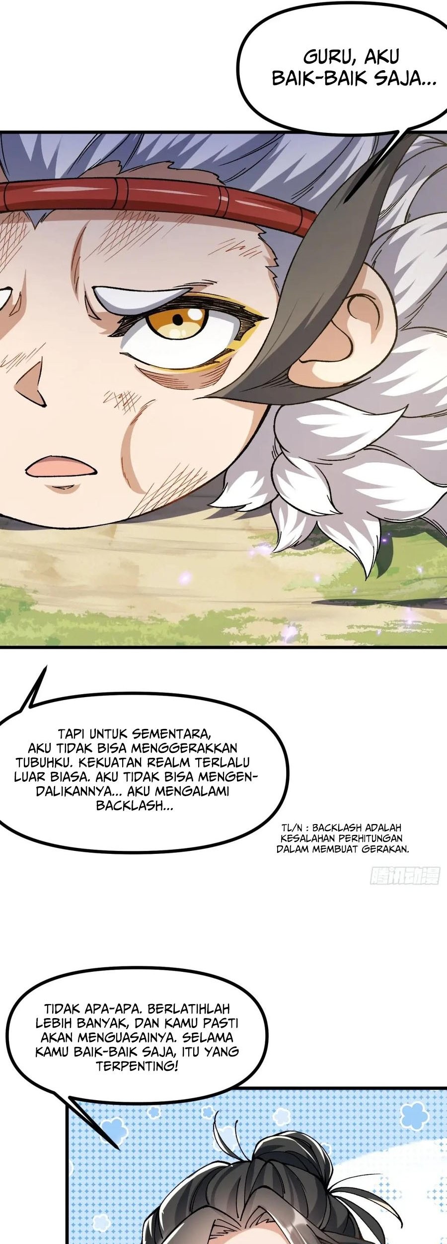 Being Pathetic, My Disciples Keep Me Alive Chapter 8 - halaman 52