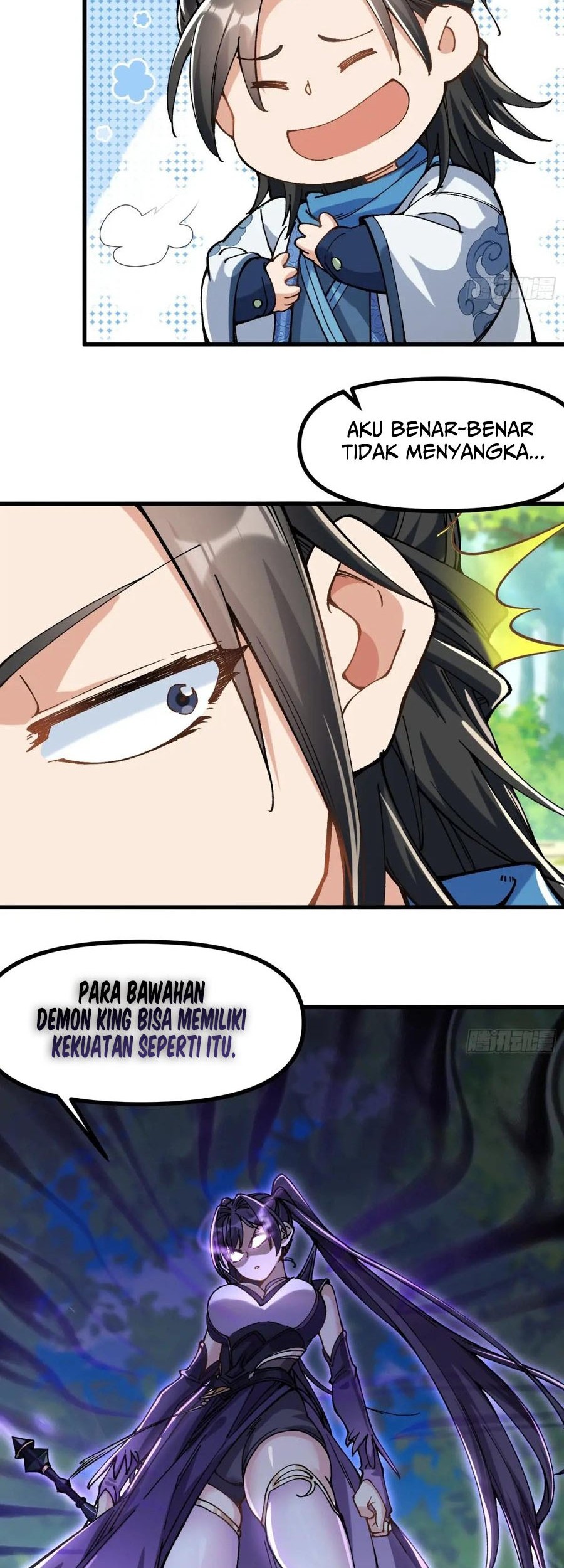 Being Pathetic, My Disciples Keep Me Alive Chapter 8 - halaman 53