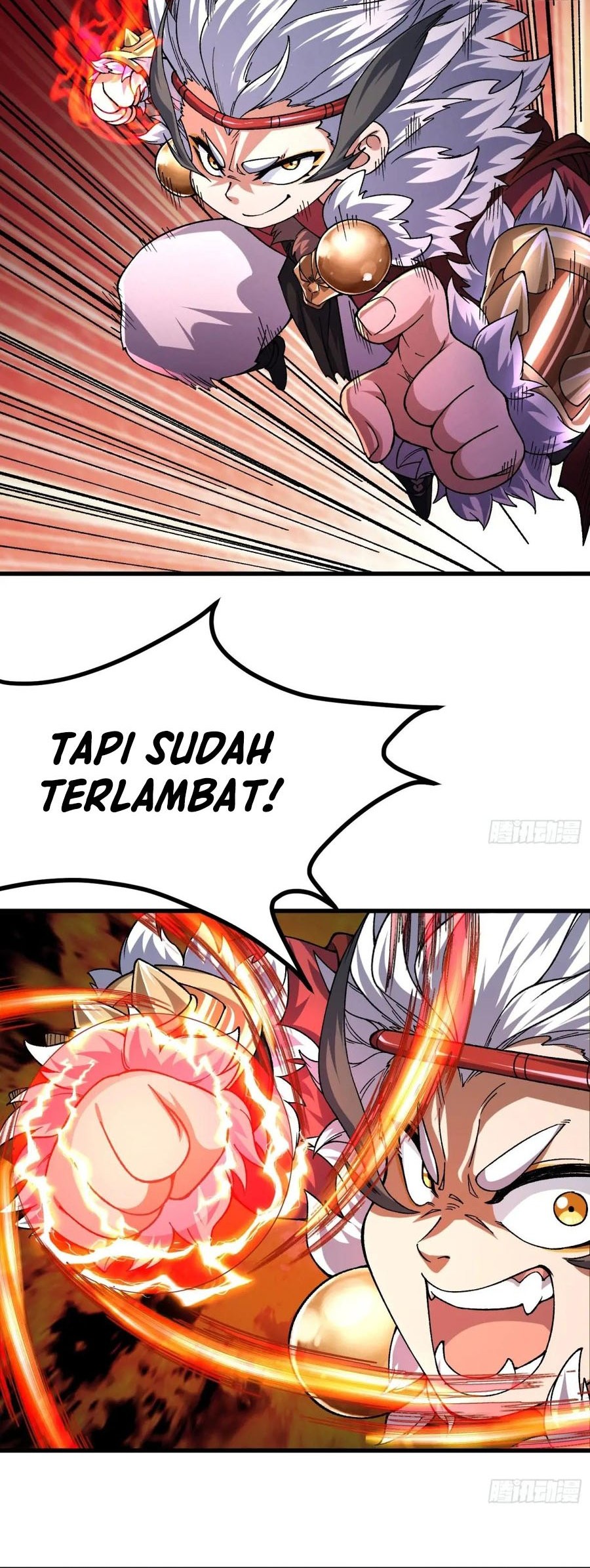 Being Pathetic, My Disciples Keep Me Alive Chapter 8 - halaman 7