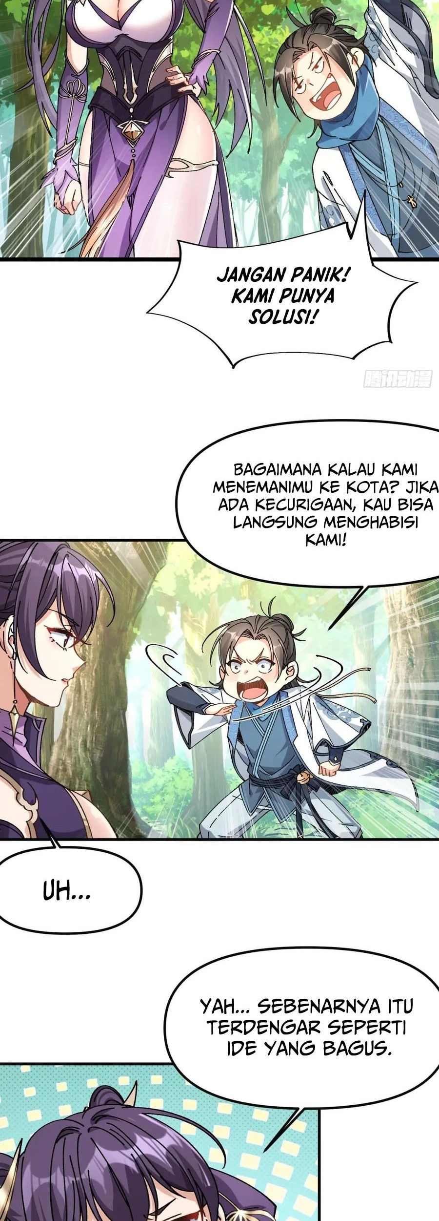 Being Pathetic, My Disciples Keep Me Alive Chapter 9 - halaman 10