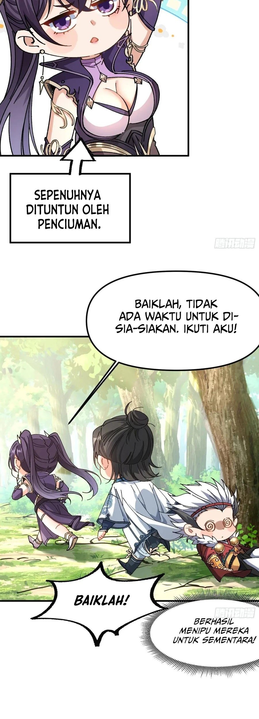 Being Pathetic, My Disciples Keep Me Alive Chapter 9 - halaman 11