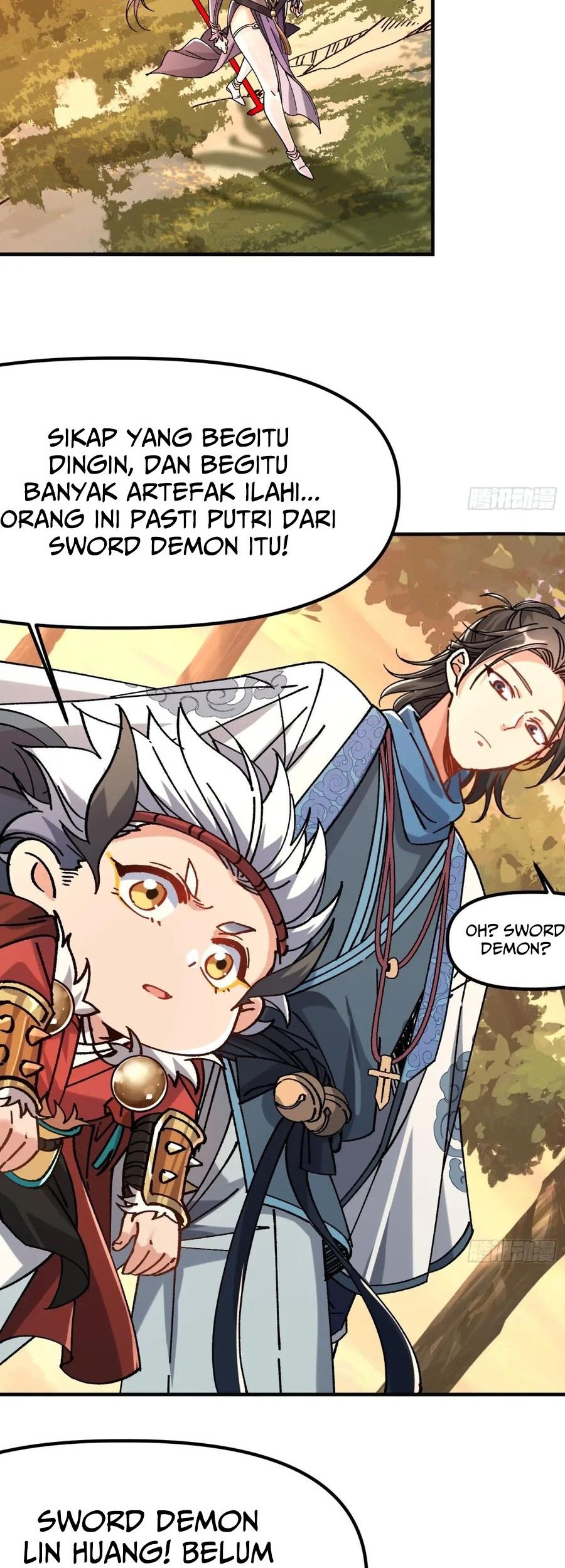 Being Pathetic, My Disciples Keep Me Alive Chapter 9 - halaman 18