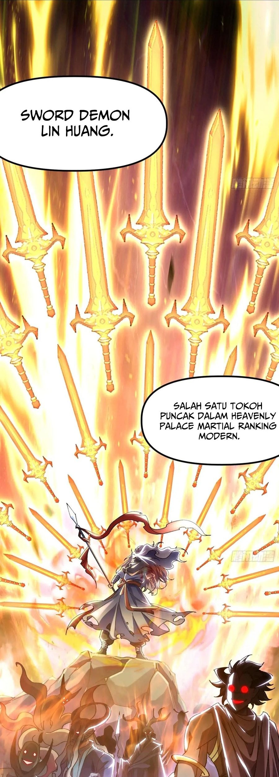 Being Pathetic, My Disciples Keep Me Alive Chapter 9 - halaman 21