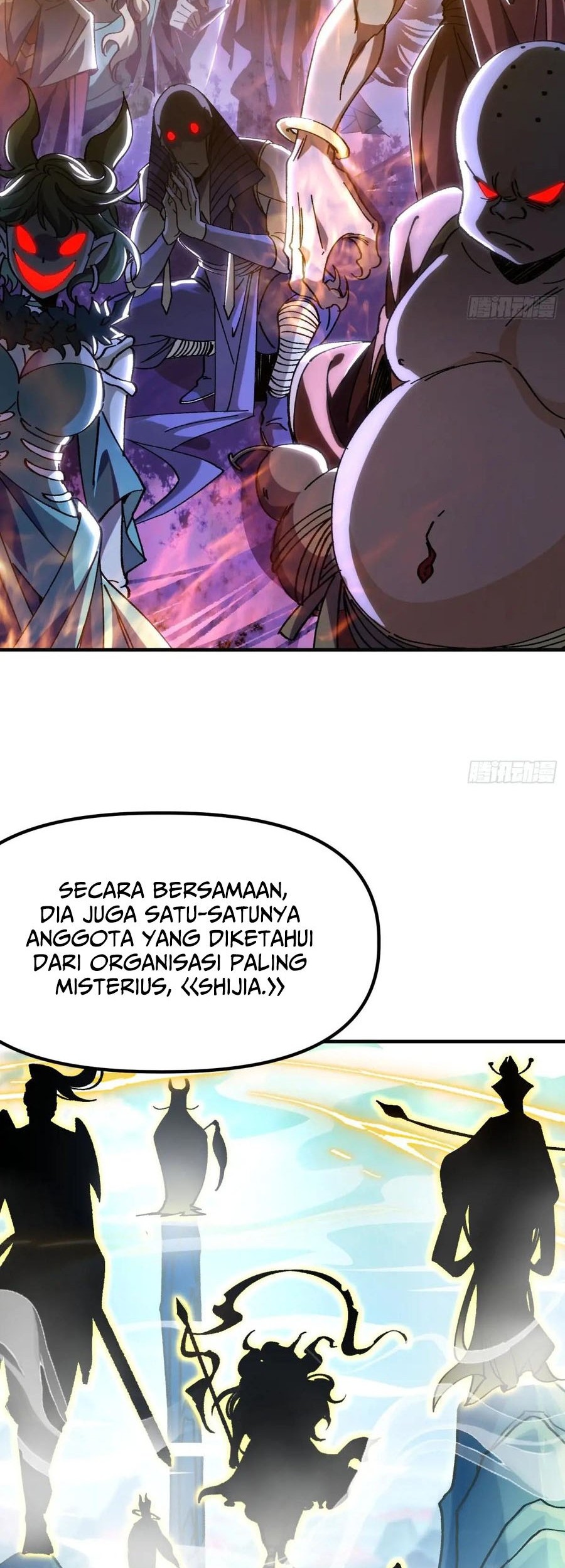 Being Pathetic, My Disciples Keep Me Alive Chapter 9 - halaman 22