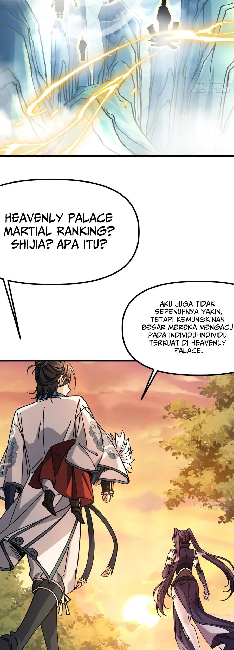 Being Pathetic, My Disciples Keep Me Alive Chapter 9 - halaman 23